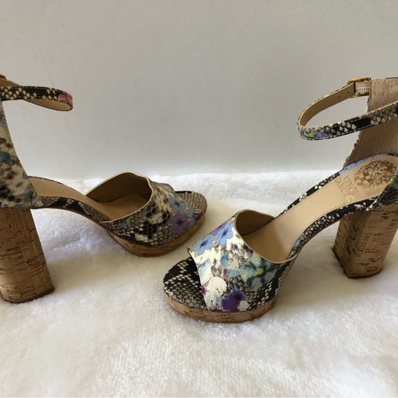 Vince Camuto Ciestie Platform Sandal, Size 6.5 - Picture 7 of 13
